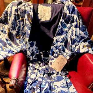 California cowboy mens robe